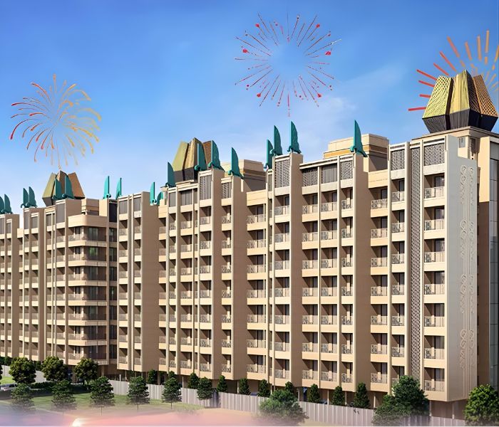 Sharda Serene Shahad | Luxury Flat For Sale